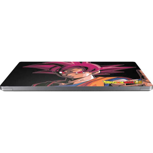 Dragon Ball Super Goku Portrait Super Sayan 4 Universal Laptop 18in (14.6 x 10.6in) Skin