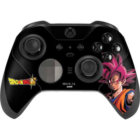 Dragon Ball Super Goku Portrait Super Sayan 4 Xbox Elite Wireless Controller Series 2 Skin