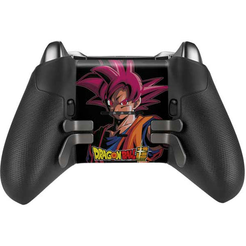 Dragon Ball Super Goku Portrait Super Sayan 4 Xbox Elite Wireless Controller Series 2 Skin