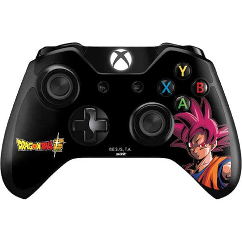 Dragon Ball Super Goku Portrait Super Sayan 4 Xbox One Skins