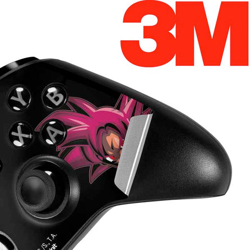 Dragon Ball Super Goku Portrait Super Sayan 4 Xbox One Elite Controller Skin