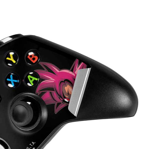 Dragon Ball Super Goku Portrait Super Sayan 4 Xbox One S All-Digital Edition Bundle Skin