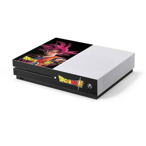 Dragon Ball Super Goku Portrait Super Sayan 4 Xbox One Skins