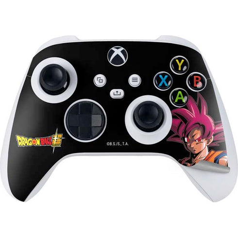 Dragon Ball Super Goku Portrait Super Sayan 4 Xbox Series S Bundle Skin