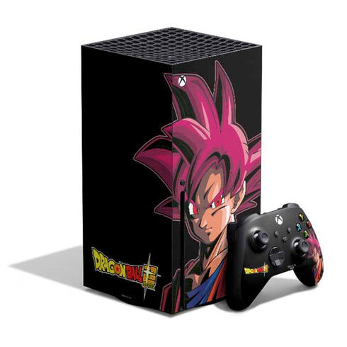 Dragon Ball Super Goku Portrait Super Sayan 4 Xbox Series X Skins