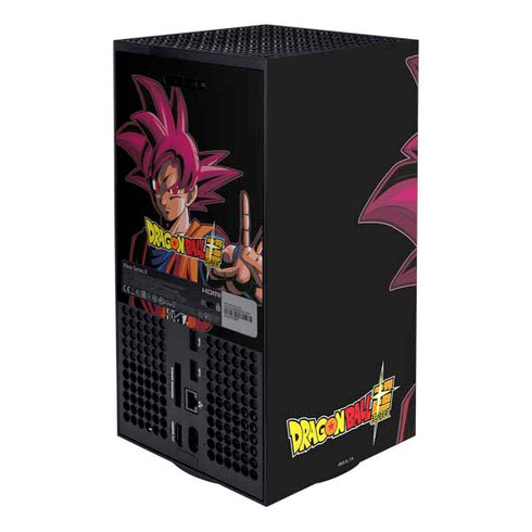 Dragon Ball Super Goku Portrait Super Sayan 4 Xbox Series X Bundle Skin