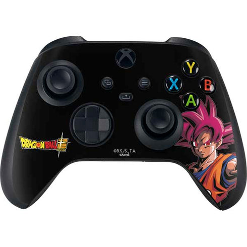 Dragon Ball Super Goku Portrait Super Sayan 4 Xbox Series X Bundle Skin