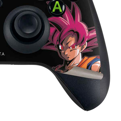 Dragon Ball Super Goku Portrait Super Sayan 4 Xbox Series X Bundle Skin
