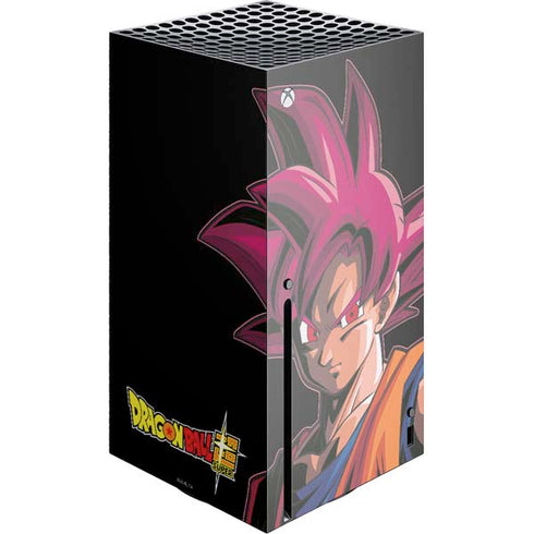 Dragon Ball Super Goku Portrait Super Sayan 4 Xbox Series X Skins
