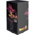 Dragon Ball Super Goku Portrait Super Sayan 4 Xbox Series X Console Skin