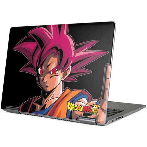 Dragon Ball Super Goku Portrait Super Sayan 4 Yoga 710 14in Skin