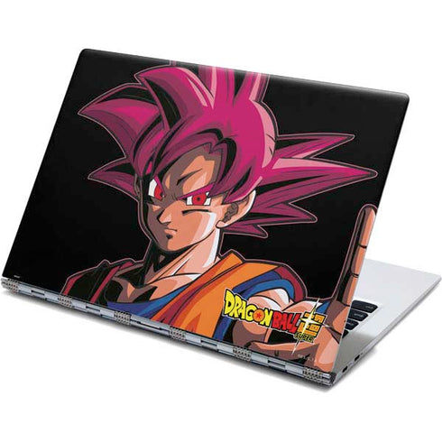 Dragon Ball Super Goku Portrait Super Sayan 4 Yoga 910 2-in-1 14in Touch-Screen Skin
