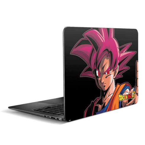Dragon Ball Super Goku Portrait Super Sayan 4 Zenbook UX305FA 13.3in Skin