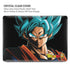 DRAGON BALL SUPER GOKU PORTRAIT SUPER SAIYAN GOD MacBook Pro 16in (2019-20) Case plus Skin
