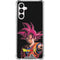 Dragon Ball Super Goku Portrait Super Sayan 4 Galaxy A16 5G Clear Case