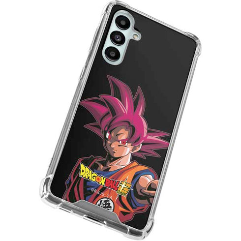 Dragon Ball Super Goku Portrait Super Sayan 4 Galaxy A16 5G Clear Case