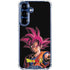 Dragon Ball Super Goku Portrait Super Sayan 4 Galaxy S25 Plus Clear Case