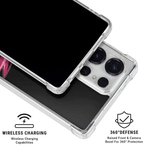 Dragon Ball Super Goku Portrait Super Sayan 4 Galaxy S25 Ultra Clear Case