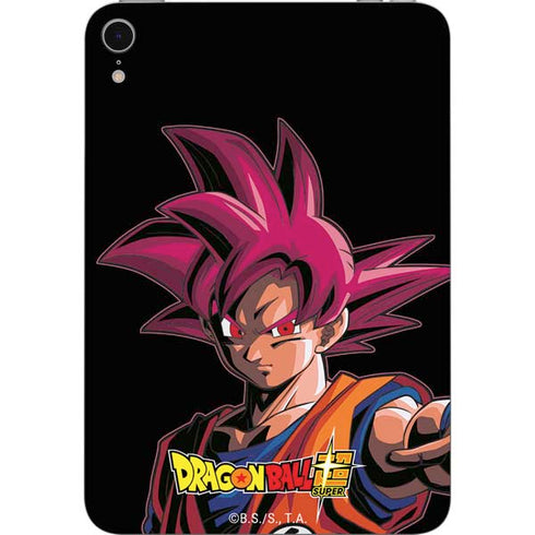 Dragon Ball Super Goku Portrait Super Sayan 4 Apple iPad Mini Skin