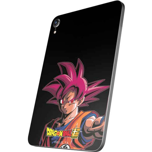 Dragon Ball Super Goku Portrait Super Sayan 4 Apple iPad Mini Skin
