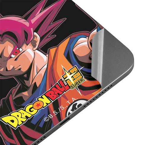 Dragon Ball Super Goku Portrait Super Sayan 4 Apple iPad Mini Skin