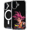 Dragon Ball Super Goku Portrait Super Sayan 4 iPhone 16 MagSafe Case