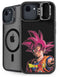 Dragon Ball Super Goku Portrait Super Sayan 4 iPhone 16e Kickstand Case