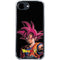 Dragon Ball Super Goku Portrait Super Sayan 4 iPhone 16e Clear Case