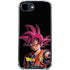 Dragon Ball Super Goku Portrait Super Sayan 4 iPhone 16e Clear Case