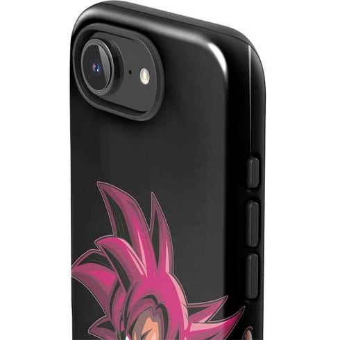 Dragon Ball Super Goku Portrait Super Sayan 4 iPhone 16e Impact Case