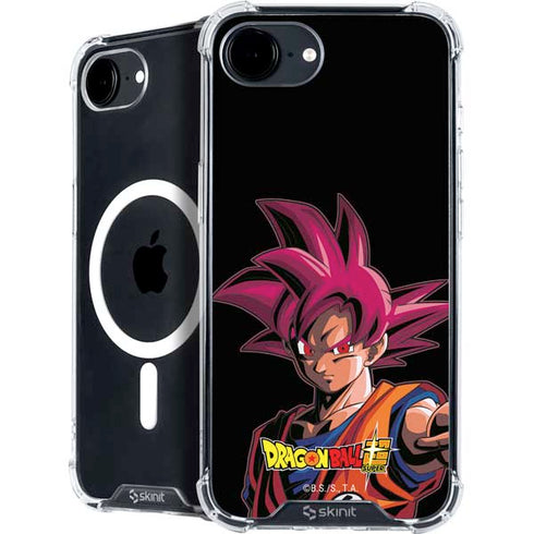 Dragon Ball Super Goku Portrait Super Sayan 4 iPhone 16e MagSafe Case