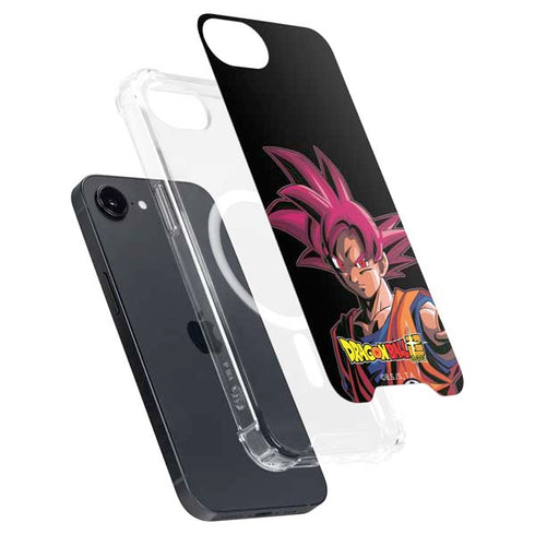 Dragon Ball Super Goku Portrait Super Sayan 4 iPhone 16e MagSafe Case