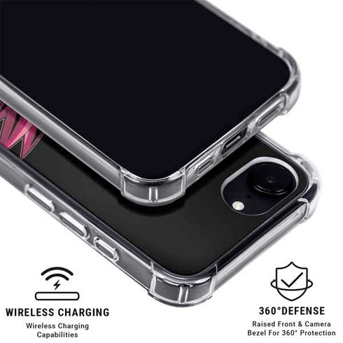Dragon Ball Super Goku Portrait Super Sayan 4 iPhone 16e MagSafe Case