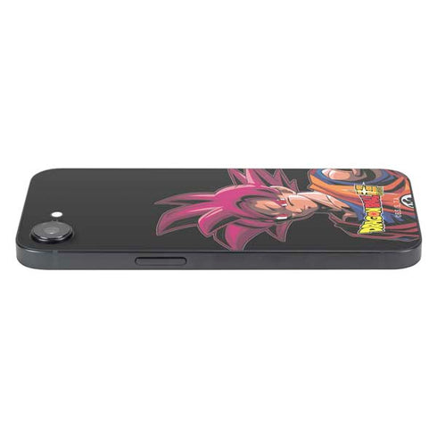 Dragon Ball Super Goku Portrait Super Sayan 4 iPhone 16e Skin