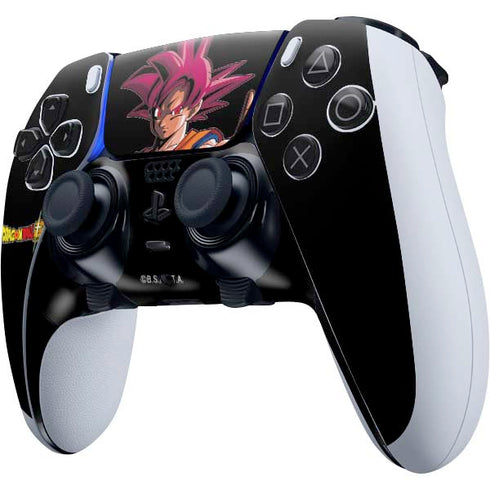 Dragon Ball Super Goku Portrait Super Sayan 4 PS5 DualSense Edge Pro Controller Skin