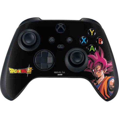 Dragon Ball Super Goku Portrait Super Sayan 4 XBox Series X Digital Edition Bundle Skin