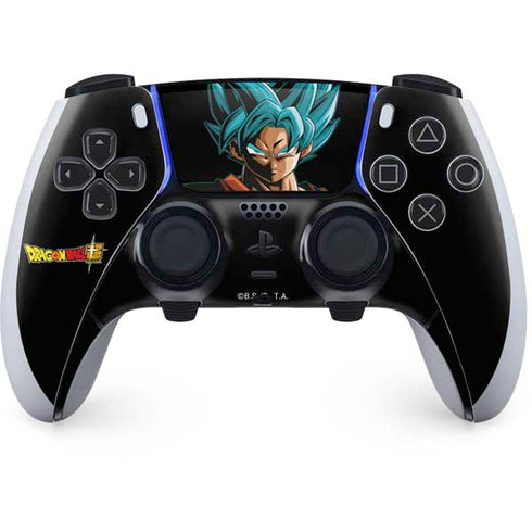 Dragon Ball Super Goku PS5 DualSense Edge Pro Controller Skin