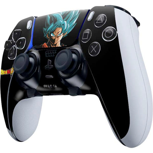 Dragon Ball Super Goku PS5 DualSense Edge Pro Controller Skin