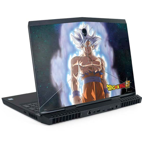 Dragon Ball Super Goku Ultra Instinct Dell Alienware Skin