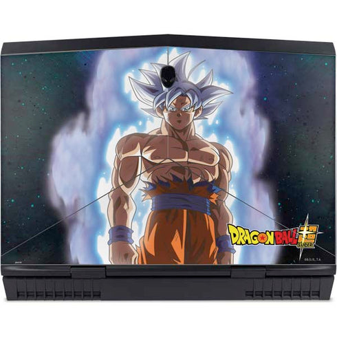 Dragon Ball Super Goku Ultra Instinct Dell Alienware Skin