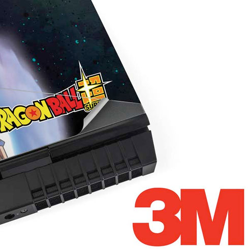 Dragon Ball Super Goku Ultra Instinct Dell Alienware Skin