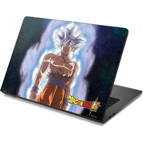 Dragon Ball Super Goku Ultra Instinct Dell Chromebook Skin