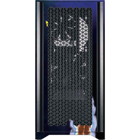 Dragon Ball Super Goku Ultra Instinct Corsair 4000D Tempered Glass Mid-Tower ATX Case Skin