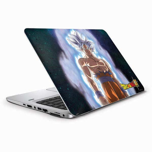 Dragon Ball Super Goku Ultra Instinct HP Elitebook Skin