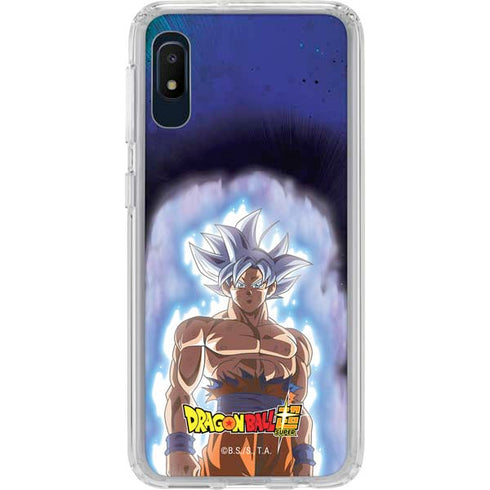 Dragon Ball Super Goku Ultra Instinct Galaxy Cases
