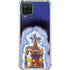 Dragon Ball Super Goku Ultra Instinct Galaxy A12 Clear Case