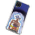 Dragon Ball Super Goku Ultra Instinct Galaxy A12 Clear Case