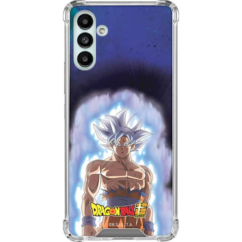 Dragon Ball Super Goku Ultra Instinct Galaxy A13 5G Clear Case