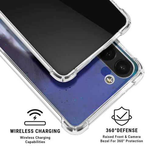 Dragon Ball Super Goku Ultra Instinct Galaxy A13 5G Clear Case