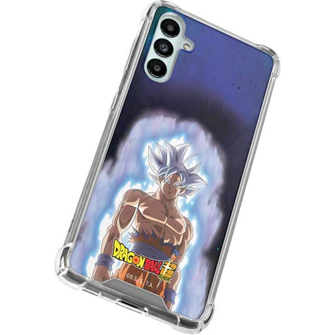 Dragon Ball Super Goku Ultra Instinct Galaxy A14 5G Clear Case